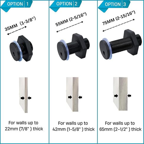 2Pcs RV Cable Passthrough for Starlink mini, RV Cable Grommet Compatible with Starlink, Ethernet, Coax, Water-Resistant and Anti-Drop RV Cable Routing(Black) in Saudi Arabia