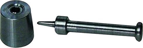 قالب إعداد حلقات معدنية من Tarps Now Drop Forged، #5 (5/8") - قالب تثبيت بحلقة معدنية لوضع الثقوب والغسالات - مثالي لإصلاح القماش والقماش والخيام والمشروعات اليدوية in Kuwait