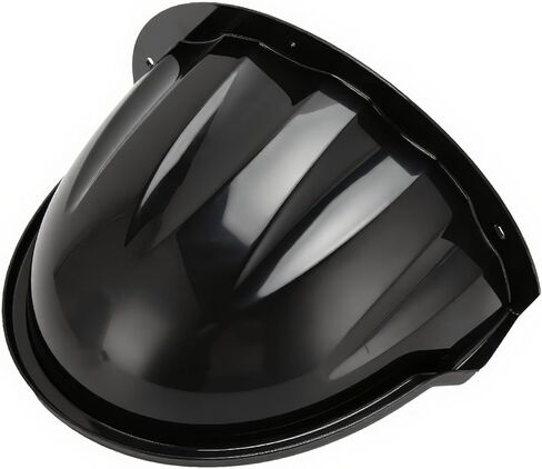 ABS Plastic Sun Rain Shade Outdoor Security Camera Cover with Unnoticeable Cable Design for Wide Compatibility and Firm Installation (White) in Kuwait