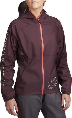 Ultimate Direction Women's Ultra Running Windproof Waterproof Ultralight Lightweight Jacket V2 in Kuwait