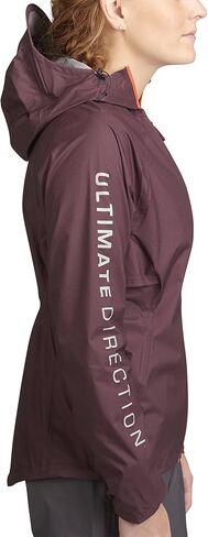 Ultimate Direction Women's Ultra Running Windproof Waterproof Ultralight Lightweight Jacket V2 in Kuwait