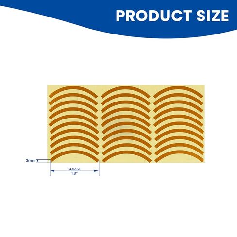 MEASUREMAN Pressure Gauge Label Stickers 90 PCS, Red Green Yellow, Adhesive Safety Decals, Industrial Pressure Range Identification in Kuwait