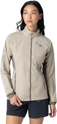 Outdoor Research Women's Deviator Wind Jacket in Saudi Arabia