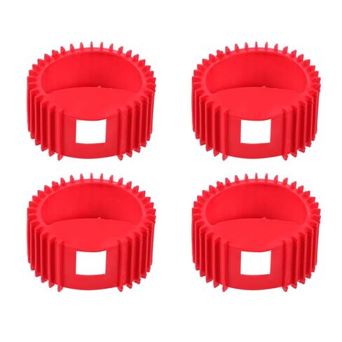 4PCS Silicone Pressure Gauge Protective Covers for Oxygen Acetylene Regulators Shockproof Gauge Protector Sleeves for Welding and Cutting Equipment in Kuwait