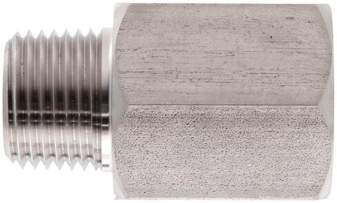 Sintered Pressure Snubber, 1/4 NPT, 316SS, "C" Disc Installed, Pressure Rating 15,000 PSI in Kuwait