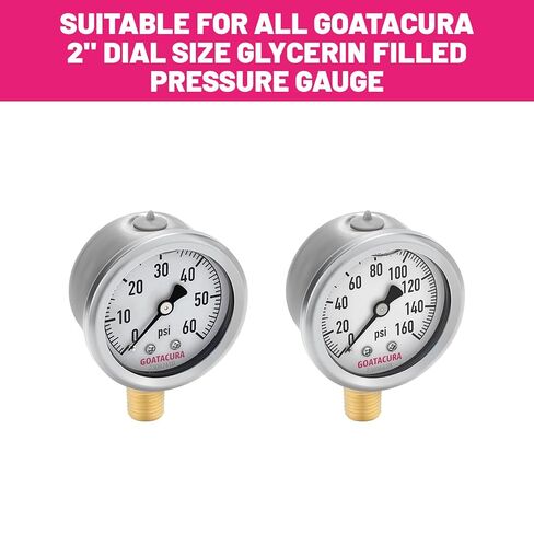 10 Pack Gray Silicone Oil Seal Plug, Rubber Oil Cap for 2" Liquid Filled Pressure Gauge in Kuwait