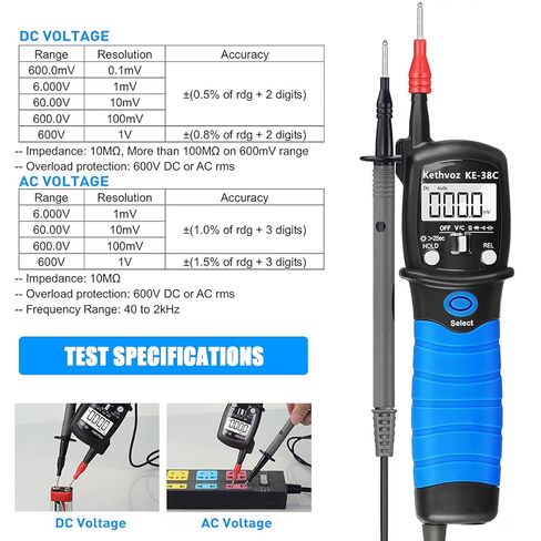 Kethvoz Digital Multimeter Pen in Kuwait