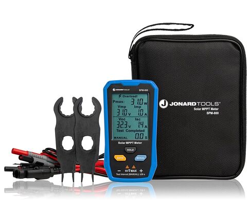 Jonard Tools ACM-1500DC Solar+ Clamp Meter CAT III 1500 V- True-RMS Clamp Meter,2500V DC, 999.9A AC/DC, Bluetooth, IP65 Rated for Solar & High Voltage Work in Saudi Arabia