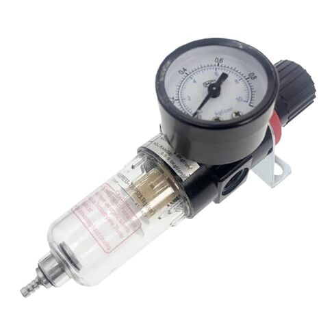 AFR-2000 Pneumatic Filter Regulator Air Treatment Unit Pressure Switches Gauge AFR2000(AFR-2000 w PC-10MM) in Saudi Arabia