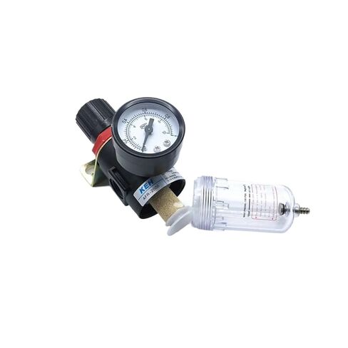 AFR-2000 Pneumatic Filter Regulator Air Treatment Unit Pressure Switches Gauge AFR2000(AFR-2000 w PC-10MM) in Saudi Arabia