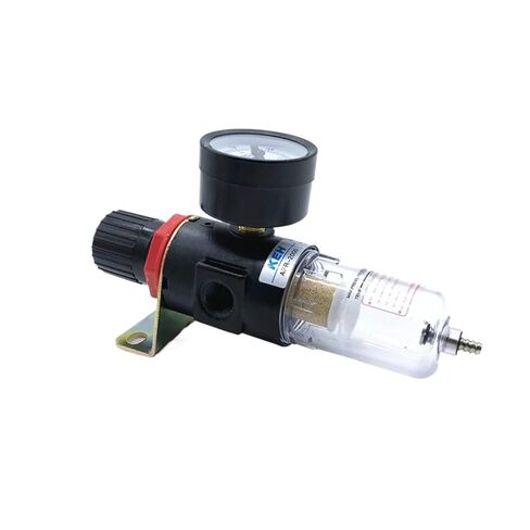 AFR-2000 Pneumatic Filter Regulator Air Treatment Unit Pressure Switches Gauge AFR2000(AFR-2000 w PC-10MM) in Saudi Arabia
