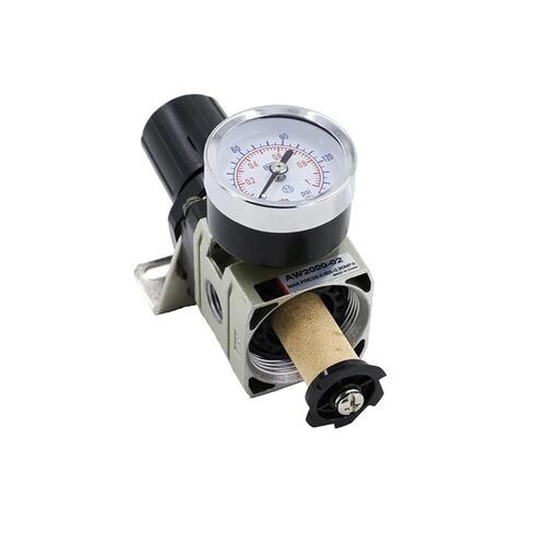 Pneumatic air Processor aw2000-02 Filter with Pressure regulating Valve reducing Valve Pressure regulating Filter(6mm Fittings) in Saudi Arabia