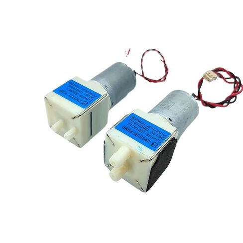 CJVP28 Small Vacuum Air Pump DC 12V/20V Micro Diaphragm Self Priming Suction Pump Negative Pressure Pump DIY Monitor(Model A 12V) in Kuwait