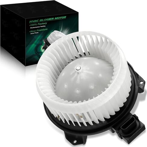 محرك منفاخ سخان HVAC مع قفص المروحة لـ: -Honda Civic DX EX GX LX EX-L LX-S 2006-2011 1.3L 1.8L 2.0L FOR: -JEEP WRANGLER 2007-2010 3.8L ، L4 V6 ، A/C Heater Blower OE# 700194 79310SNA in Saudi Arabia
