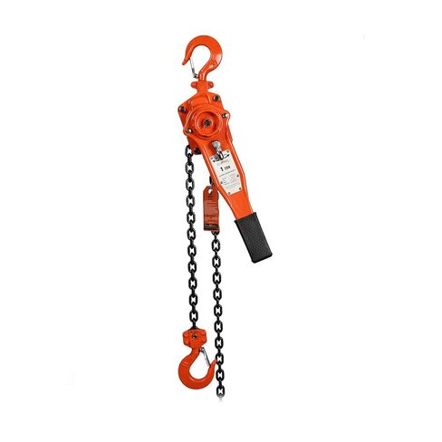 Prowinch 1 Ton Lever Chain Hoist with 5 ft. G80 High-Strength Chain – Compact, Durable, and Reliable Manual Hoist for Lifting Heavy Loads in Industrial, Commercial, and Maintenance Applications in Kuwait