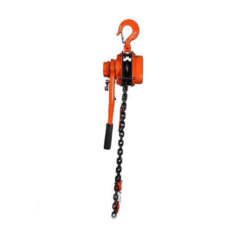Prowinch 1 Ton Lever Chain Hoist with 5 ft. G80 High-Strength Chain – Compact, Durable, and Reliable Manual Hoist for Lifting Heavy Loads in Industrial, Commercial, and Maintenance Applications in Kuwait