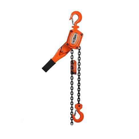 Prowinch 1 Ton Lever Chain Hoist with 5 ft. G80 High-Strength Chain – Compact, Durable, and Reliable Manual Hoist for Lifting Heavy Loads in Industrial, Commercial, and Maintenance Applications in Kuwait
