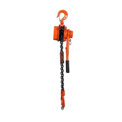 Prowinch 1 Ton Lever Chain Hoist with 5 ft. G80 High-Strength Chain – Compact, Durable, and Reliable Manual Hoist for Lifting Heavy Loads in Industrial, Commercial, and Maintenance Applications in Kuwait