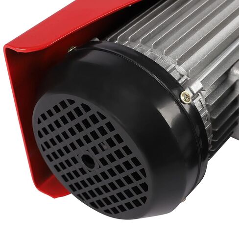 110V Electric Hoist Winch Portable Electric Winch 1763lbs Wire Overhead Hoist Crane Ceiling Garage Pulley Winch with Zinc-Plated Steel Wire and 6FT Remote Control w/Remote Control in Saudi Arabia