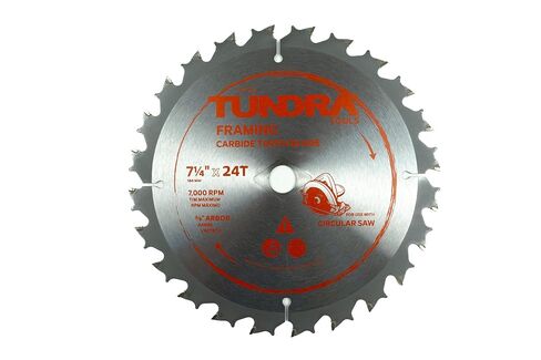 Century Drill & Tool - 09103 General Dirope Circular Circular Plade - 7-1/4 "24T ، شفرات الاستبدال ، ملحقات أدوات الأدوات ، البناء in Saudi Arabia