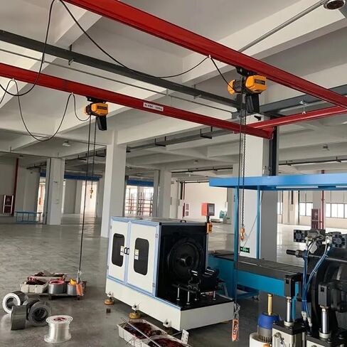 Heavy-Duty 2 Ton Electric Hoist, Electric Winch - Electric Hoist with VFD Controls, 20' Lift Height, 480V 3-Phase, Pendant Control in Saudi Arabia
