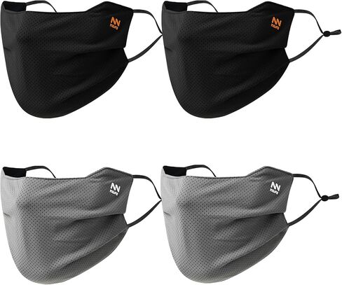Summer UV Face Mask Breathable Washable Sun Protection Face Shield for Cycling Running Riding Hiking in Kuwait