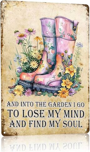 Vintage Tin Signs Metal Retro Wall Art Decor - Please Be Mindful of the Energy You Bring Into This Space, Positive Energy Metal Signs for Home Yoga Cafes, Spiritual Sign Boho Art Aesthetic 8x12 Inch in Kuwait