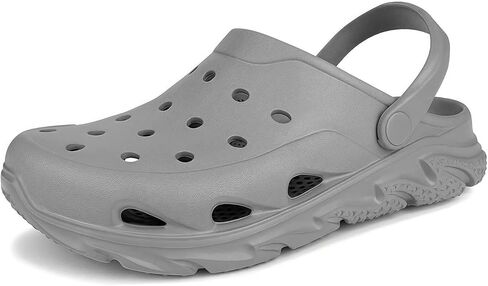 ScecoCrs Womens Mens Arch Support Scargs Garden Shoes Slip rip on Outdor Spoort Sandals Summer Water Beach Shoes Slippers Lightweight Breatable Non Glip in Kuwait