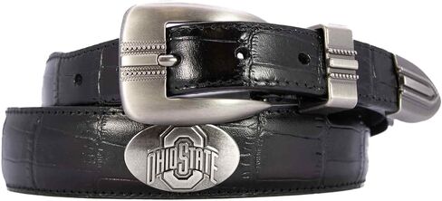 NCAA Ohio State Buckeyes Tip Leather Concho Belt in Saudi Arabia