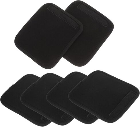 BESPORTBLE 6pcs Comfortable Backpack Shoulder Strap Pads Elastic Cushions for Easy Carrying Pressure Relief and in Saudi Arabia