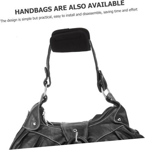 BESPORTBLE 6pcs Comfortable Backpack Shoulder Strap Pads Elastic Cushions for Easy Carrying Pressure Relief and in Saudi Arabia