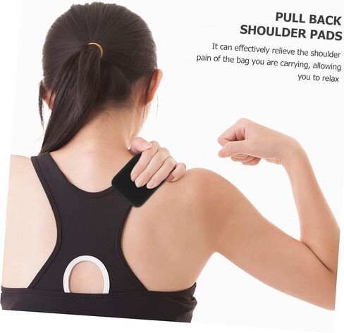 BESPORTBLE 6pcs Comfortable Backpack Shoulder Strap Pads Elastic Cushions for Easy Carrying Pressure Relief and in Saudi Arabia