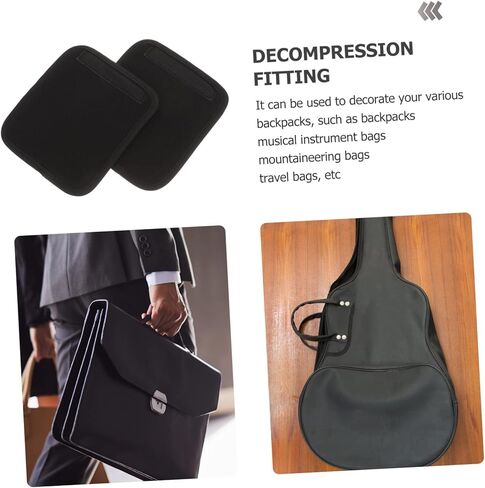 BESPORTBLE 6pcs Comfortable Backpack Shoulder Strap Pads Elastic Cushions for Easy Carrying Pressure Relief and in Saudi Arabia