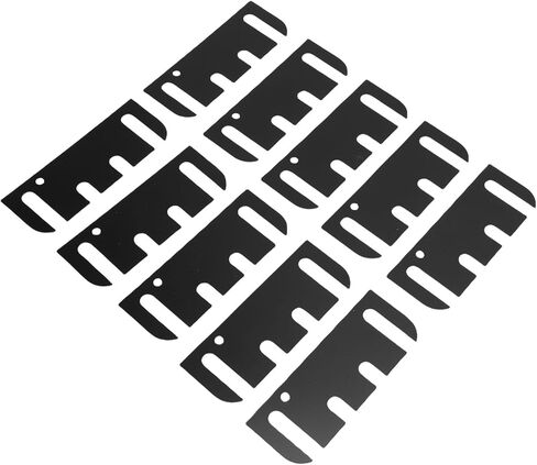 10X Door Hinge gaskets, Made of Stainless Steel, Suitable for Sealing Cabinet Doors in Living Rooms, bedrooms, bathrooms, garages, and Other Locations in Saudi Arabia