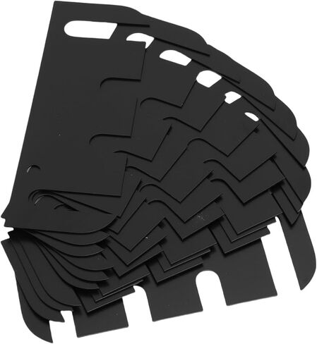 10PCS Door Hinge Shims, Stainless Steel Hinge Spacers, Coated Finish Shims for Door Alignment, Filling Gaps & Loose Hinges Repair in Kuwait