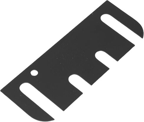 10PCS Door Hinge Shims, Stainless Steel Hinge Spacers, Coated Finish Shims for Door Alignment, Filling Gaps & Loose Hinges Repair in Kuwait