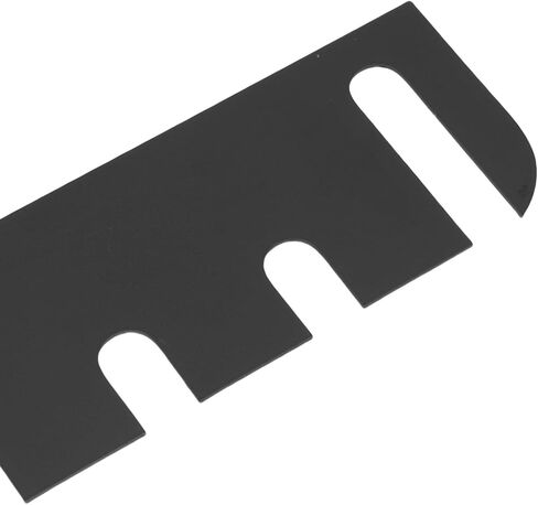 10PCS Door Hinge Shims, Stainless Steel Hinge Spacers, Coated Finish Shims for Door Alignment, Filling Gaps & Loose Hinges Repair in Kuwait