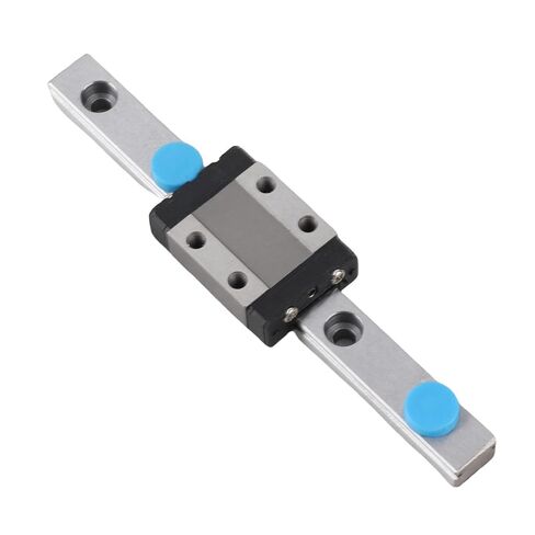 9mm LML9B Miniature Linear Rail, Mini Rail Block Set, Linear Rail with Bearing Steel Rail Block, for Precision Measurement Linear Motion Rail for Linear Slide and Rail(100mm) in Saudi Arabia
