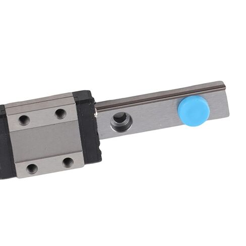 9mm LML9B Miniature Linear Rail, Mini Rail Block Set, Linear Rail with Bearing Steel Rail Block, for Precision Measurement Linear Motion Rail for Linear Slide and Rail(100mm) in Saudi Arabia