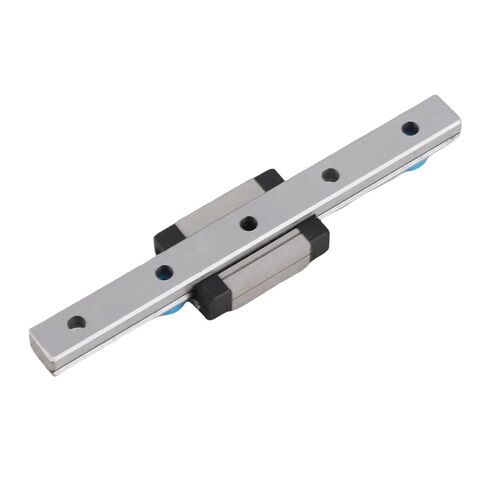 9mm LML9B Miniature Linear Rail, Mini Rail Block Set, Linear Rail with Bearing Steel Rail Block, for Precision Measurement Linear Motion Rail for Linear Slide and Rail(100mm) in Saudi Arabia