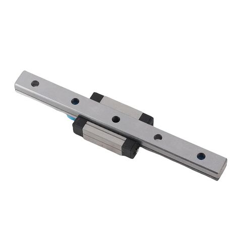 9mm LML9B Miniature Linear Rail, Mini Rail Block Set, Linear Rail with Bearing Steel Rail Block, for Precision Measurement Linear Motion Rail for Linear Slide and Rail(100mm) in Saudi Arabia