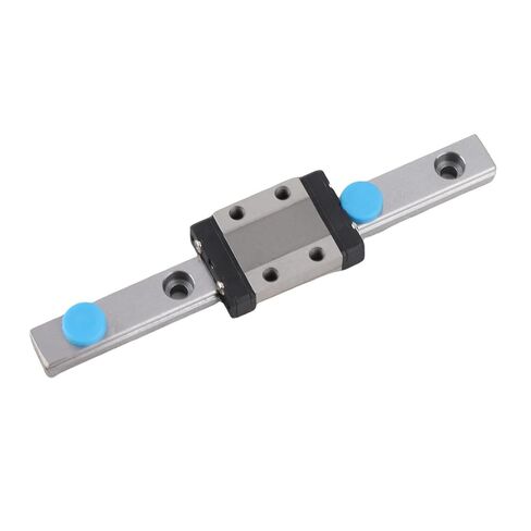 9mm LML9B Miniature Linear Rail, Mini Rail Block Set, Linear Rail with Bearing Steel Rail Block, for Precision Measurement Linear Motion Rail for Linear Slide and Rail(100mm) in Saudi Arabia