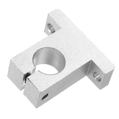 uxcell 4pcs SK16 Aluminum Linear Rod Rail Shaft Support for 16mm Diameter Shaft, Linear Motion Rail Guides Mounting Bracket with Wrench for CNC Machine, 3D Printer, Automation Equipment in Saudi Arabia