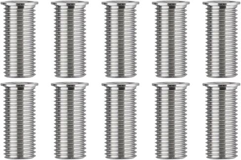 Thread Repair Inserts M11X1.5X30MM Insert Qty 10 Stainless Steel in Saudi Arabia