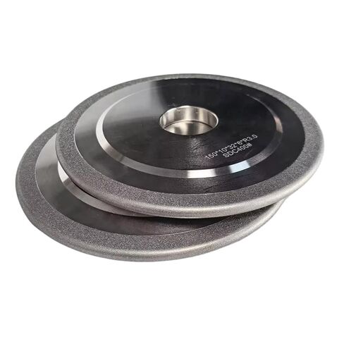 Arc Grinding Wheel, Semicircular Alloy Tap Slotting Tools Grinder Disc 100mm 125mm~ 150mm SDC 200 400 Grit 1pcs(1.5mm R0.75,400Grit,100 * 20mm) in Kuwait