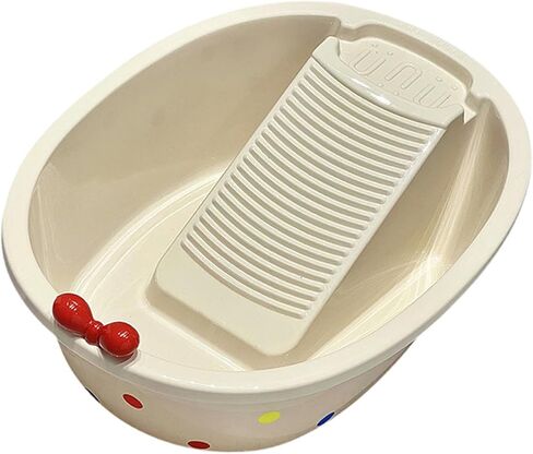 Washboard, Washboard Basin Lightweight Multipurpose with Laundry Tub with Scrubber for in Saudi Arabia