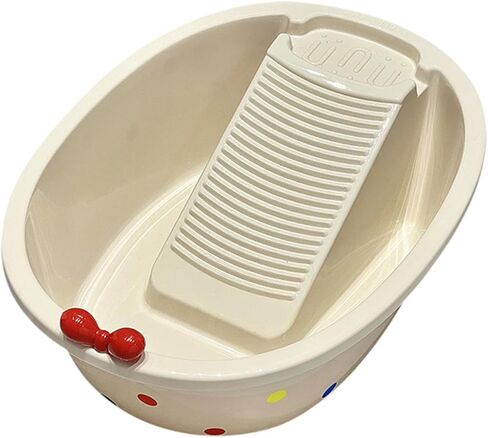 Washboard, Washboard Basin Lightweight Multipurpose with Laundry Tub with Scrubber for in Saudi Arabia