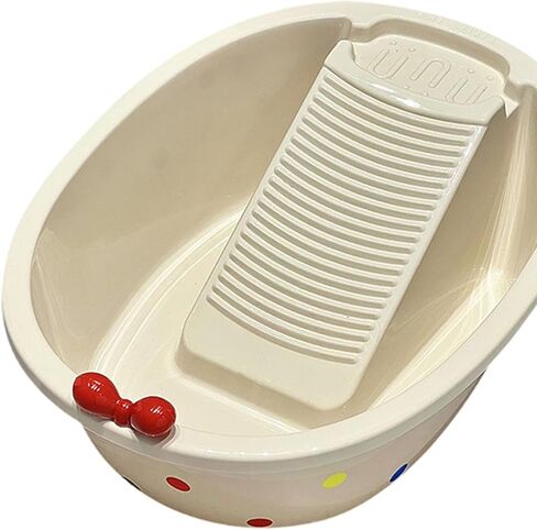 Washboard, Washboard Basin Lightweight Multipurpose with Laundry Tub with Scrubber for in Saudi Arabia