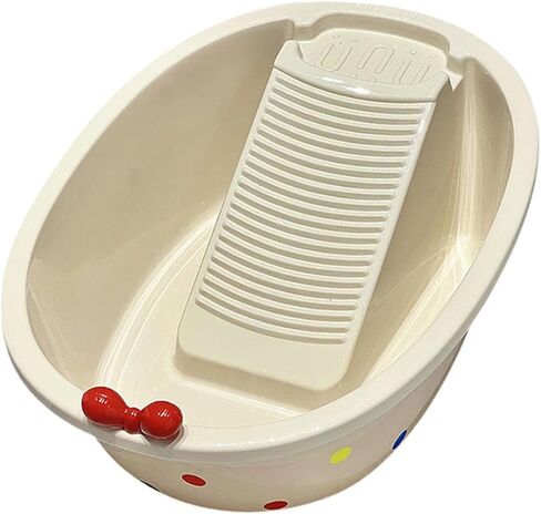 Washboard, Washboard Basin Lightweight Multipurpose with Laundry Tub with Scrubber for in Saudi Arabia
