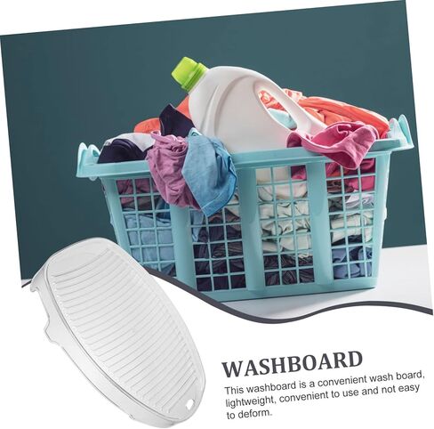 Washboard, Handheld Anti slip Washboard Hand Washing Lightweight Portable Clothing with in Saudi Arabia